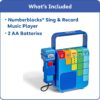 CANTA Y GRABA NUMBERBLOCKS - SING AND RECORD MUSIC PLAYER
