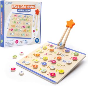 ROMPECABEZAS CON SONIDO ABC - ABC AND LETTER SOUNDS PUZZLE