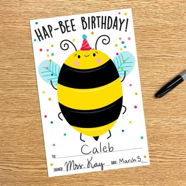 HAP BEE BIRTHDAY AWARDS