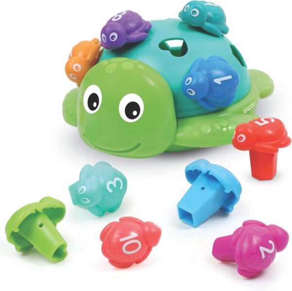 71RE1ZcslvL._AC_SL1500_ TORTUGA DE FIGURAS - COUNTING SHAPES SEA TURTLE