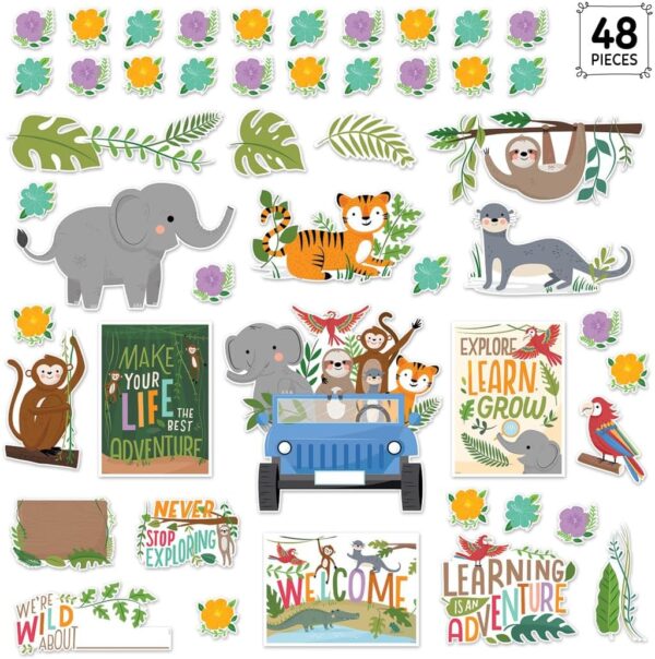 JUNGLE FRIENDS  BULLETIN BOARD