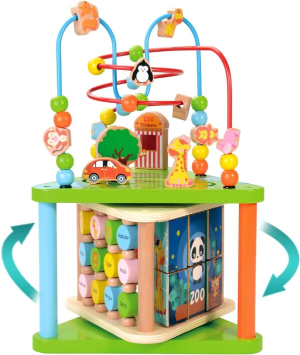 71SeoDnXrvL._AC_SL1500_ TRIANGULO DE ACTIVIDADES ZOOLOGICO - ACTIVITY PLAY CENTER ZOO