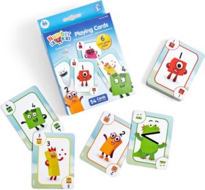 TARJETAS NUMBERBLOCKS - PLAYING CARDS