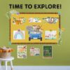 JUNGLE FRIENDS  BULLETIN BOARD