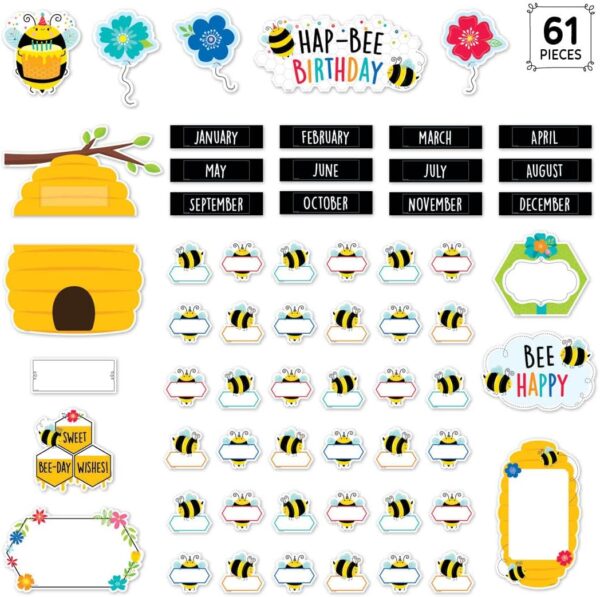 BIRTHDAY BEES  MINI BULLETIN BOARD