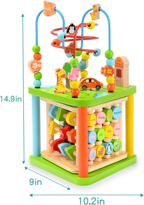 71ZUKc4-JLL._AC_SL1500_ TRIANGULO DE ACTIVIDADES ZOOLOGICO - ACTIVITY PLAY CENTER ZOO