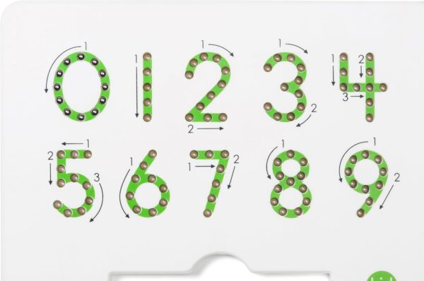 TABLERO MAGNETICO NÚMEROS - MAG PAD NÚMEROS