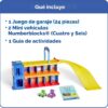 71d9YN3w4uL._AC_SL1500_ CARROS PARA CONTAR - NUMBERBLOCKS COUNTING CAR GARAGE
