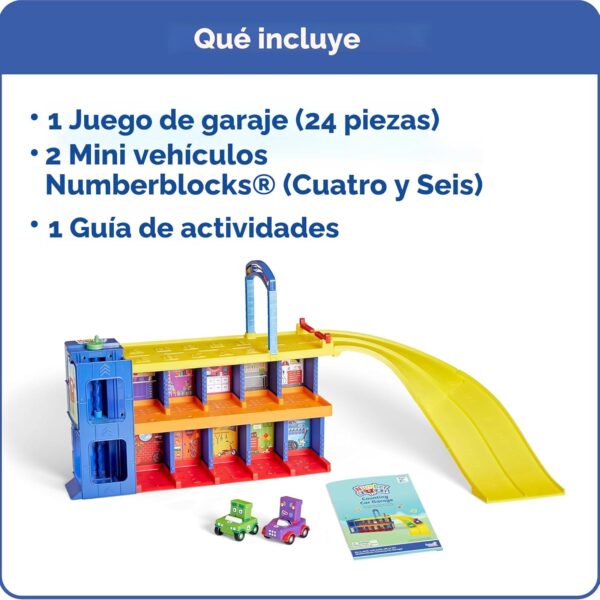 71d9YN3w4uL._AC_SL1500_ CARROS PARA CONTAR - NUMBERBLOCKS COUNTING CAR GARAGE
