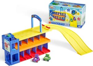 CARROS PARA CONTAR - NUMBERBLOCKS COUNTING CAR GARAGE