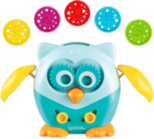 BUHO MOTRICIDAD FINA - HOOT THE FINE MOTOR OWL