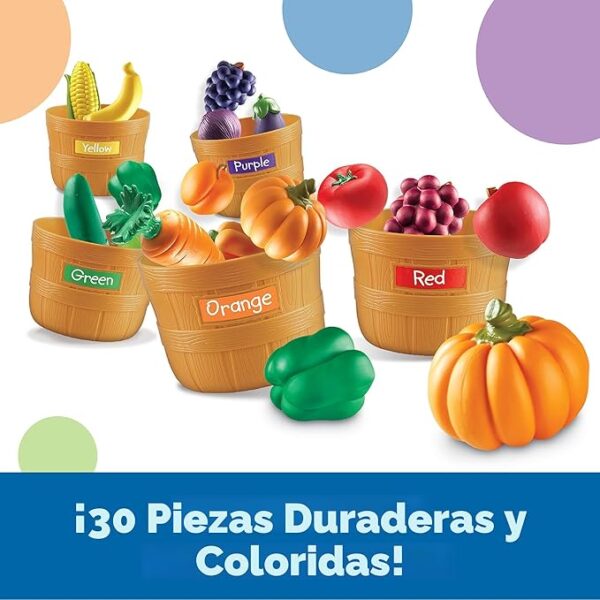 FRUTAS Y VERDURAS EN CANASTAS - FARMERS MARKET