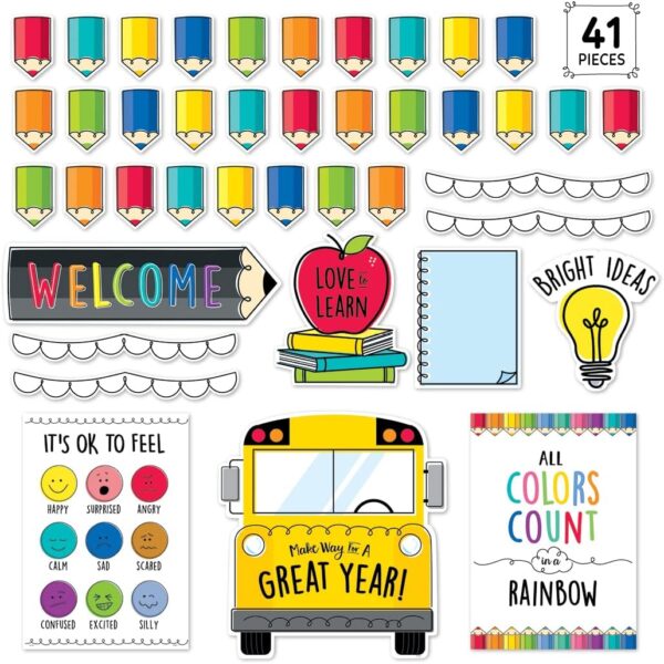 READY FOR SCHOOL  BULLETIN BOARD
