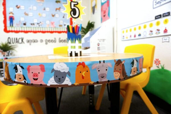 FARM FACES BORDER FF