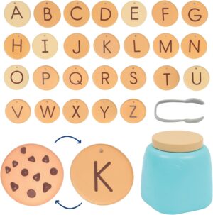 GALLETAS DEL ALFABETO - ALPHABET COOKIE JAR