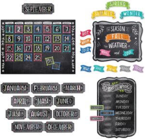 CHALK IT UP CALENDAR SET  BULLETIN BOARD