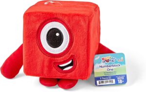 PELUCHE DEL 1 - NUMBERBLOCK ONE PLUSH