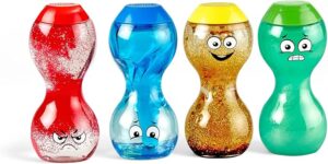 BOTELLAS DE EMOCIONES - EXPRESS YOUR FEELINGS SENSORY BOTTLES