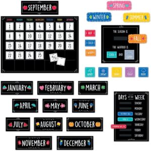 DOODLE CALENDAR SET BULLETIN BOARD