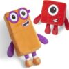 PELUCHE DEL 1 Y 2 - NUMBERBLOCK 1 AND 2 PLUSH
