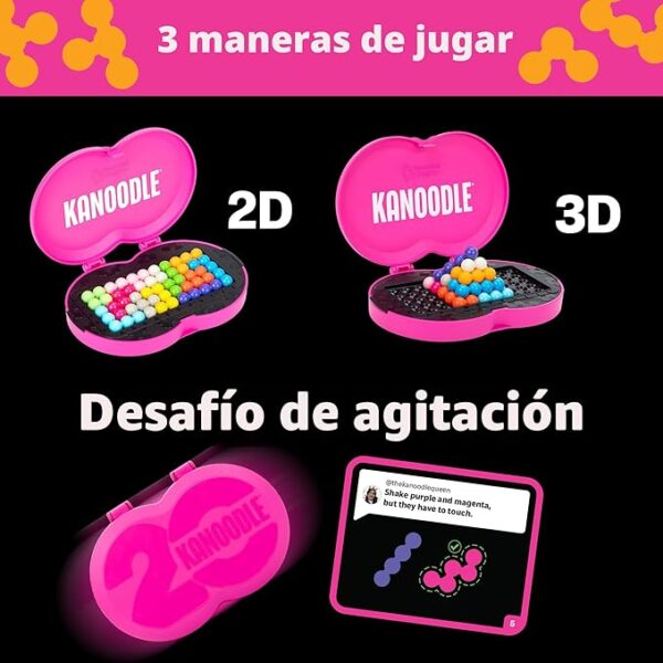 KANOODLE 20 ANIVERSARIO ROSADO