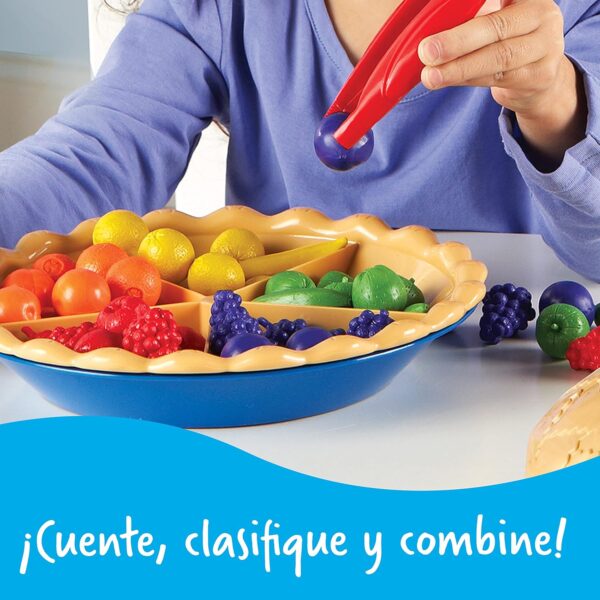 FRUTAS PARA CLASIFICAR - SUPER SORTING PIE