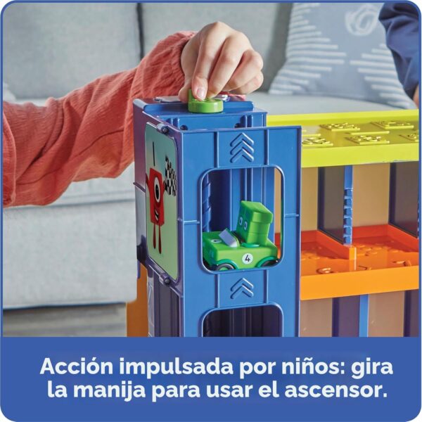 813vxdbeUtL._AC_SL1500_ CARROS PARA CONTAR - NUMBERBLOCKS COUNTING CAR GARAGE