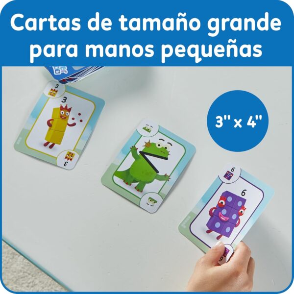 TARJETAS NUMBERBLOCKS - PLAYING CARDS
