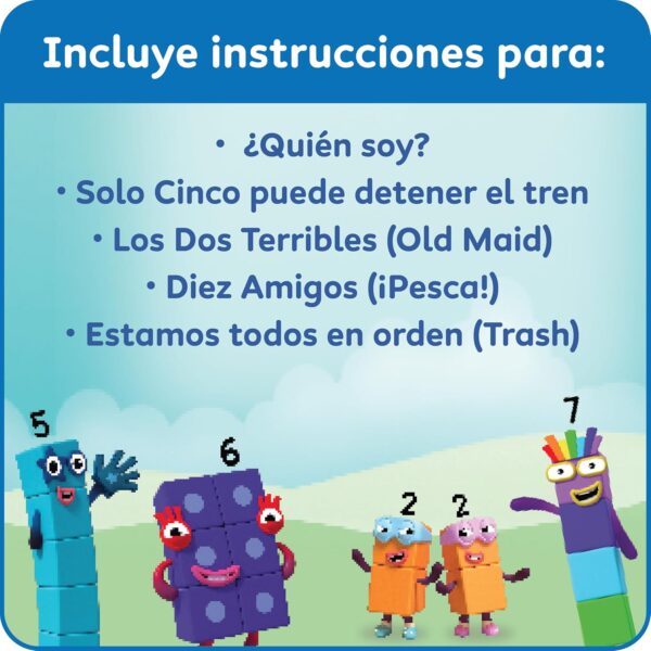 TARJETAS NUMBERBLOCKS - PLAYING CARDS