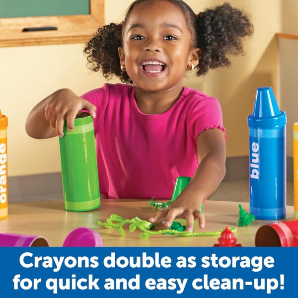 CRAYONES PARA CLASIFICACION - RAINBOW SORTING CRAYONS