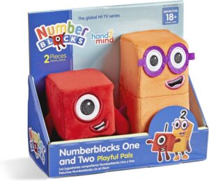 PELUCHE DEL 1 Y 2 - NUMBERBLOCK 1 AND 2 PLUSH