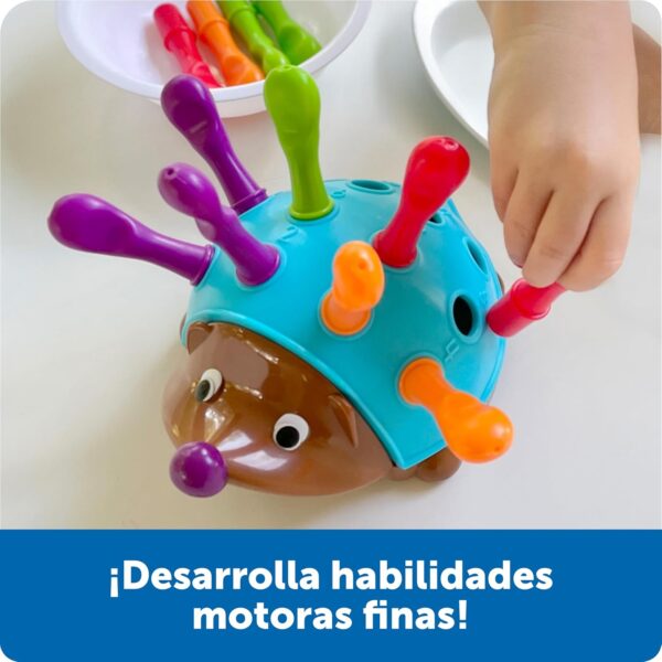 ERIZO MOTRICIDAD FINA - SPIKE THE FINE MOTOR