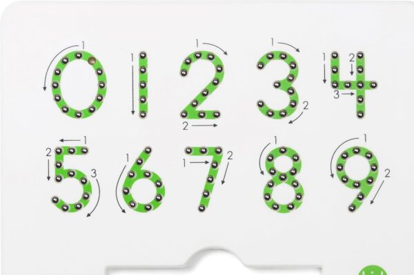 TABLERO MAGNETICO NÚMEROS - MAG PAD NÚMEROS