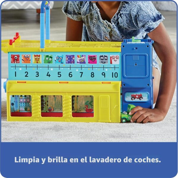 81Gqo1LH7CL._AC_SL1500_ CARROS PARA CONTAR - NUMBERBLOCKS COUNTING CAR GARAGE
