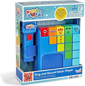 CANTA Y GRABA NUMBERBLOCKS - SING AND RECORD MUSIC PLAYER