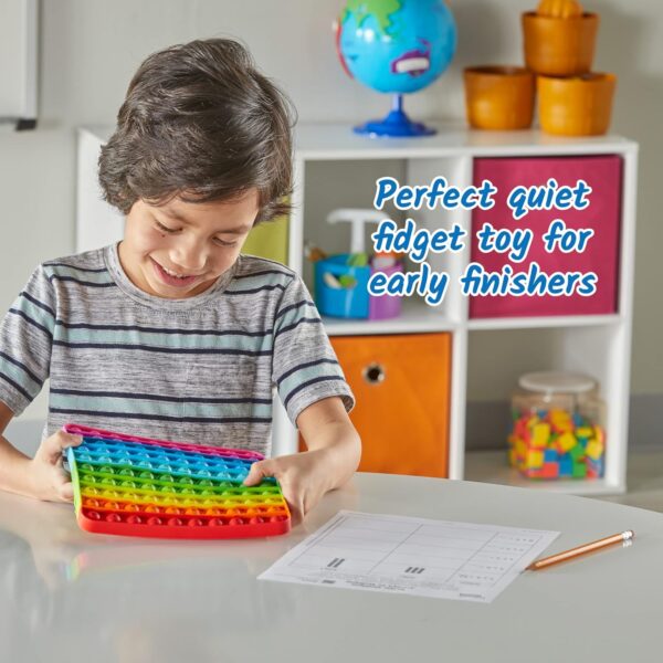 TABLERO SENSORIAL DE 100 - HUNDRED BOARD SENSORY BUBBLE POPPER