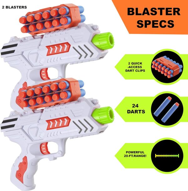 TIRO GIRATORIO - DART LEAGUE SHOOTING DART GAME