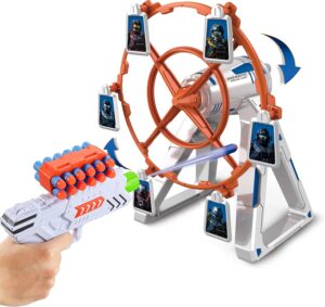 TIRO GIRATORIO - DART LEAGUE SHOOTING DART GAME