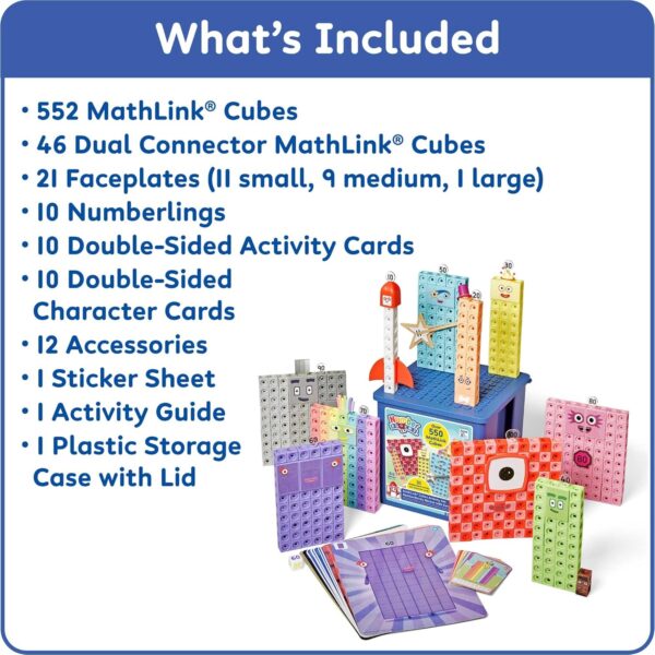 SET DE ACTIVIDADES MATEMATICAS CON NUMBERBLOCKS - Heroes with Zeroes