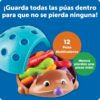 ERIZO MOTRICIDAD FINA - SPIKE THE FINE MOTOR