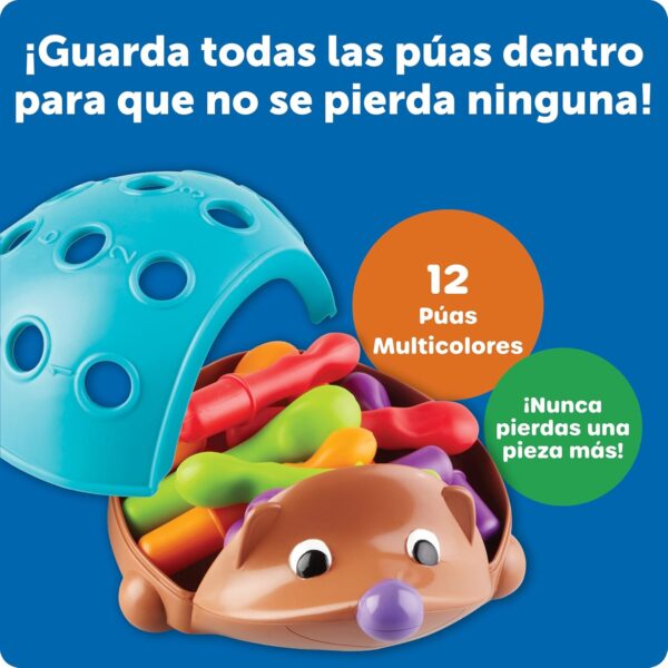ERIZO MOTRICIDAD FINA - SPIKE THE FINE MOTOR