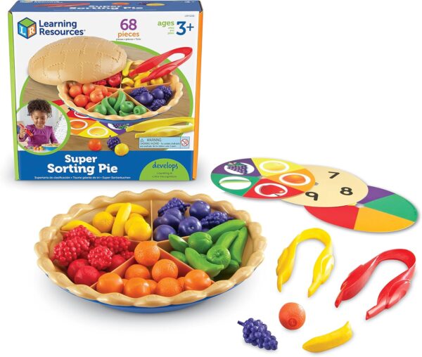 FRUTAS PARA CLASIFICAR - SUPER SORTING PIE
