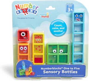 BOTELLAS SENSORIALES NUMBERBLOCKS - SENSORY BOOTLES