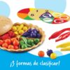 FRUTAS PARA CLASIFICAR - SUPER SORTING PIE
