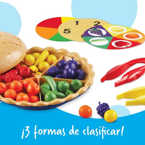 FRUTAS PARA CLASIFICAR - SUPER SORTING PIE