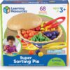 FRUTAS PARA CLASIFICAR - SUPER SORTING PIE