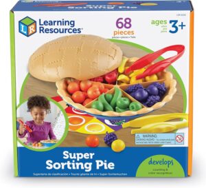 FRUTAS PARA CLASIFICAR - SUPER SORTING PIE