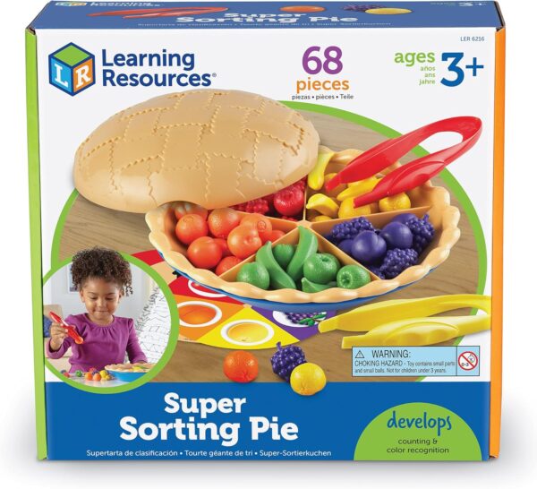 FRUTAS PARA CLASIFICAR - SUPER SORTING PIE
