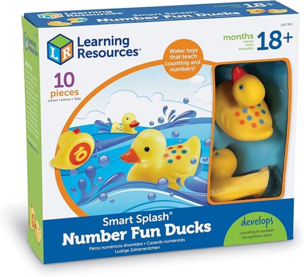 81aEvPnitYL._AC_SX679_ PATOS DE NUMEROS - NUMBER FUN DUCKS