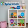 ERIZO MOTRICIDAD FINA - SPIKE THE FINE MOTOR